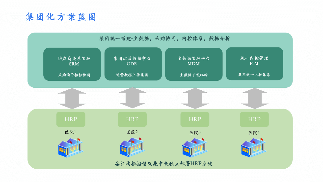 集团化方案蓝图